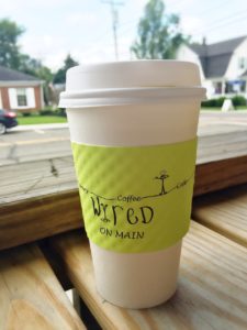 If you love espresso drinks, Wired on Main is a short 1/4 mile walk and is open from May through October.